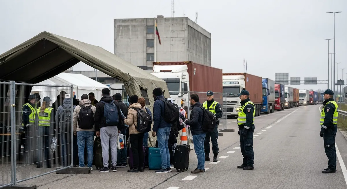Slika je umetno generirana iz tem: socialna varnost, gospodarstvo, delovna migracija, mednarodni odnosi