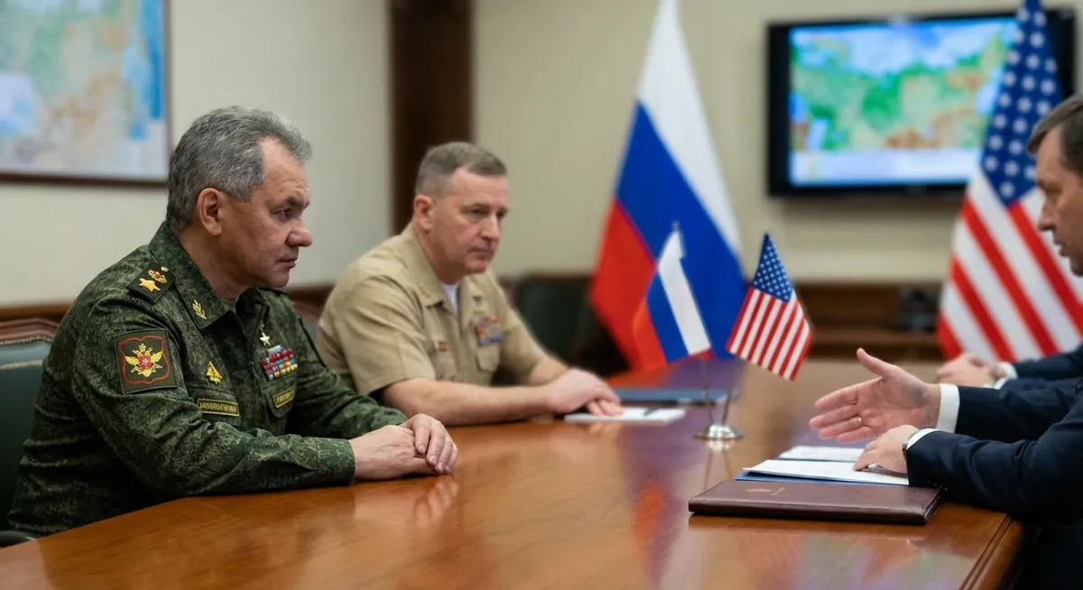 Slika je umetno generirana iz tem: vojaške operacije, združene države amerike, mednarodni odnosi, vojaške grožnje, oboroževanje, varnost, ukrajina, grožnje, rusija