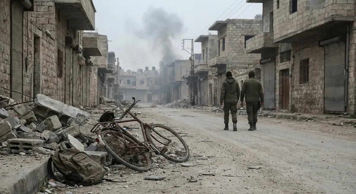 Slika je umetno generirana iz tem: oboroženi spopadi, mediji, sankcije, konflikti, palestinsko-izraelski konflikt, energetika, pogajanja, mednarodni odnosi, gaza, bližnji vzhod, vojne, izrael, diplomacija, politika, bombardiranje, humanitarne krize, talci, protesti