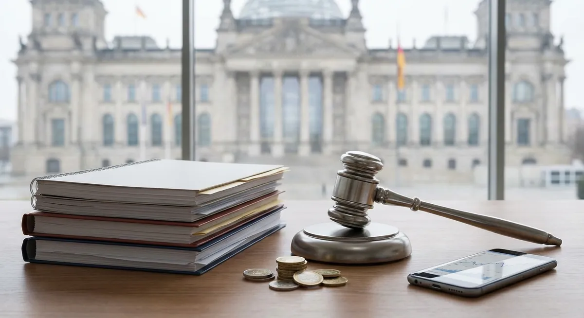 Slika je umetno generirana iz tem: zakonodaja, izobraževanje, financiranje, državljanske pravice