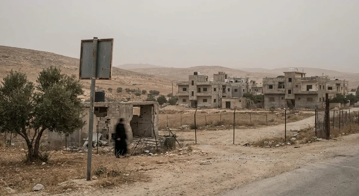 Slika je umetno generirana iz tem: palestina, vojne, konflikti, terorizem, izrael, človekove pravice