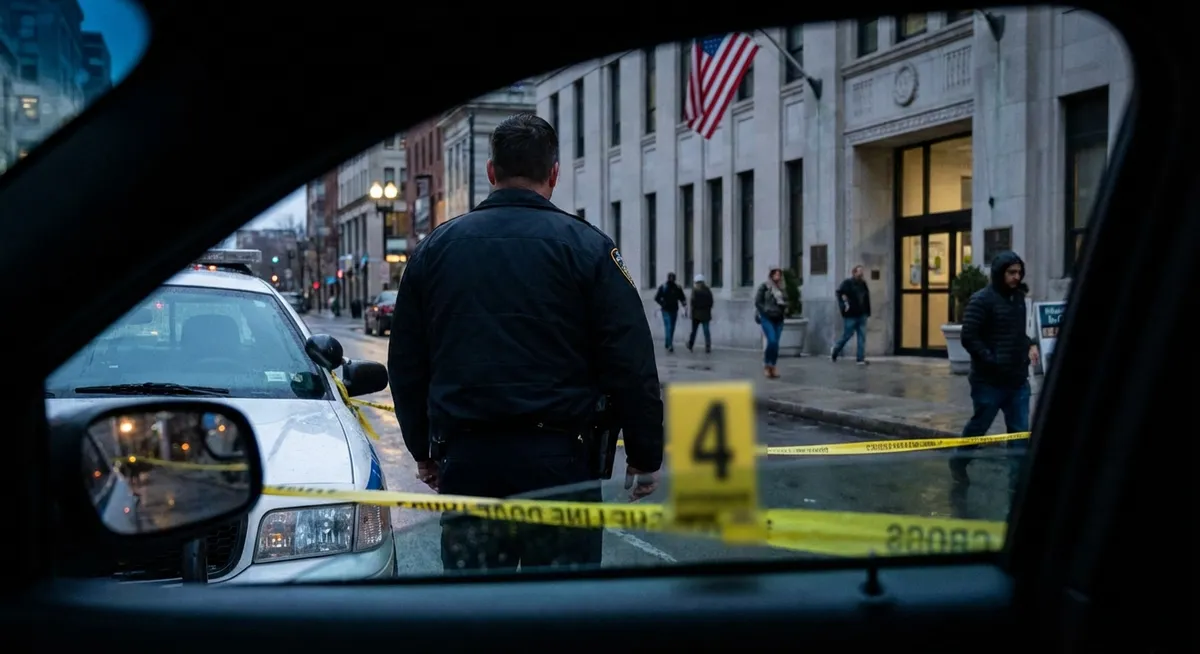 Slika je umetno generirana iz tem: politika, preiskave, kriminal