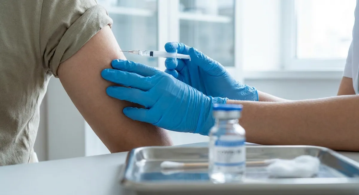 Slika je umetno generirana iz tem: cepiva, cepljenje, fda preiskava, dostop do cepiv, otroške smrti