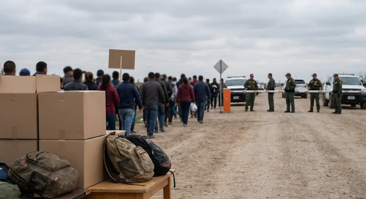 Slika je umetno generirana iz tem: preiskave, policija, plače, korupcija, migracije, protesti, politika