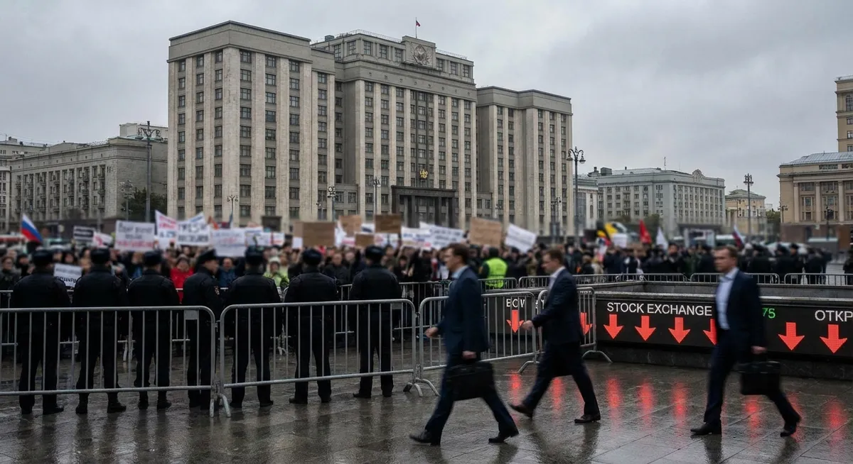 Slika je umetno generirana iz tem: evropska unija, protesti, finance, kmetijstvo, gospodarstvo