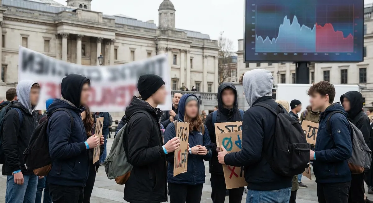 Slika je umetno generirana iz tem: novorojenčki, družinska politika, rodnost, demografski trendi