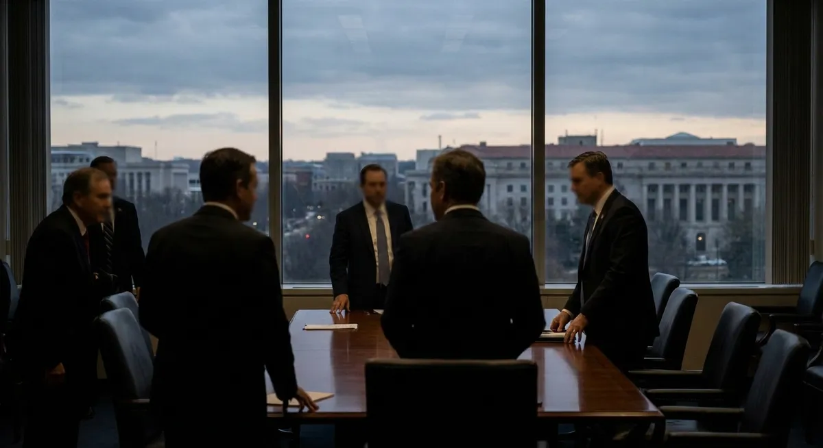 Slika je umetno generirana iz tem: ameriško-ruski odnosi, mednarodni odnosi, rusko-ukrajinski konflikt