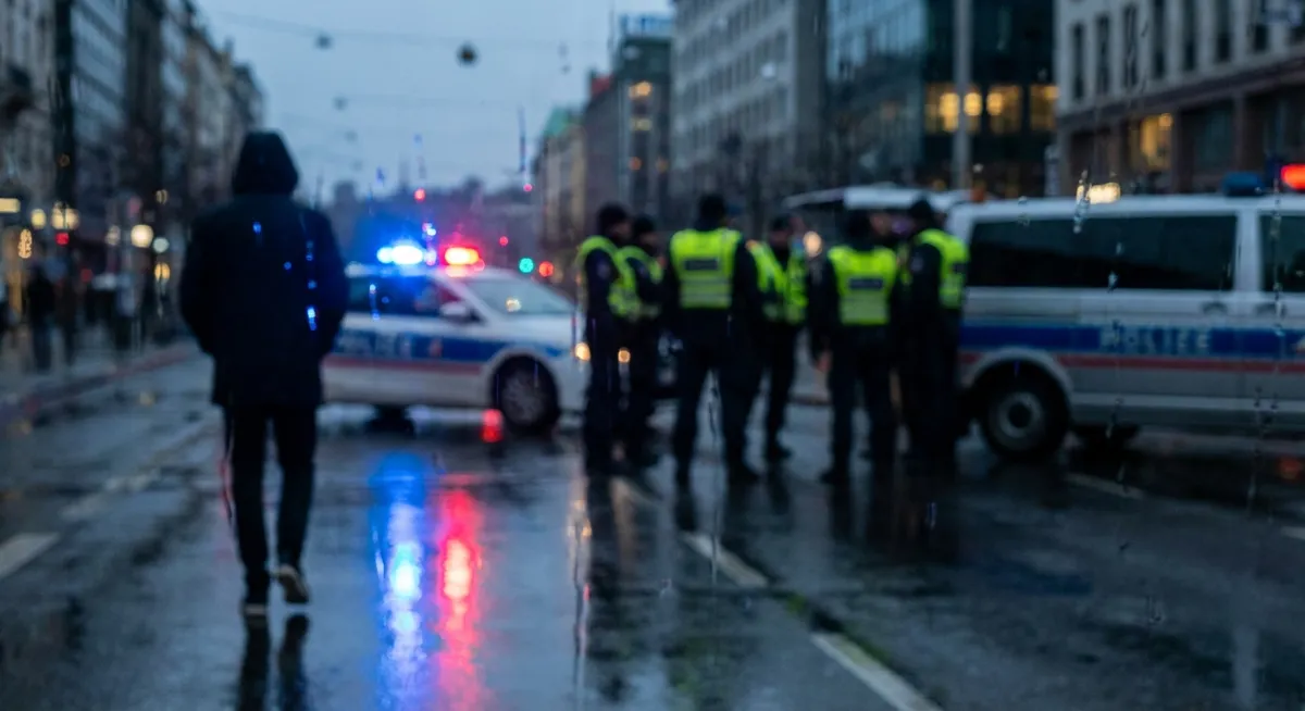 Kamniška policista pri dejanju zalotila vlomilca v bencinski servis