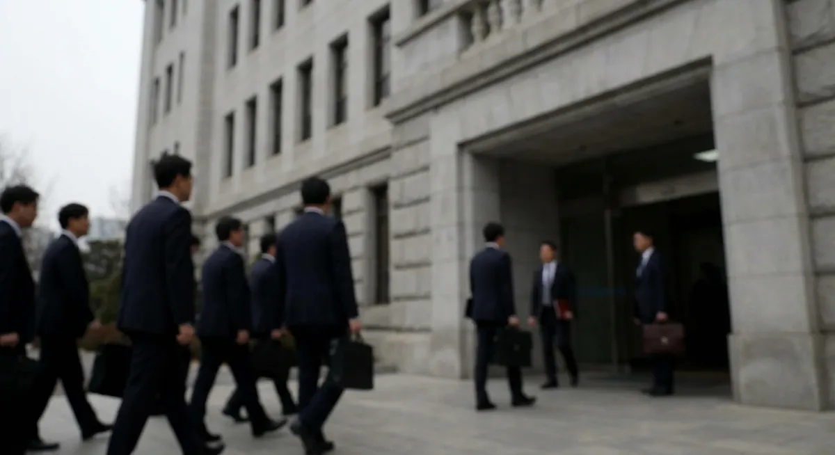 Slika je umetno generirana iz tem: politika, preiskave, afd, pravo, kazenski postopki