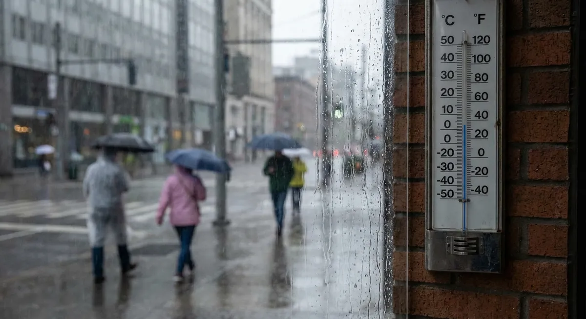 Slika je umetno generirana iz tem: padavine, sneg, napovedi, otoplitev, dež, napovedi vremena, vreme, temperature, toplotni val, veter