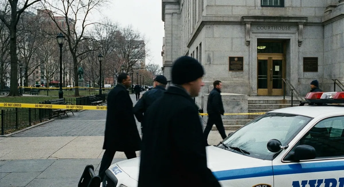 Slika je umetno generirana iz tem: zloraba otrok, sodstvo, umori, požigi, preiskave