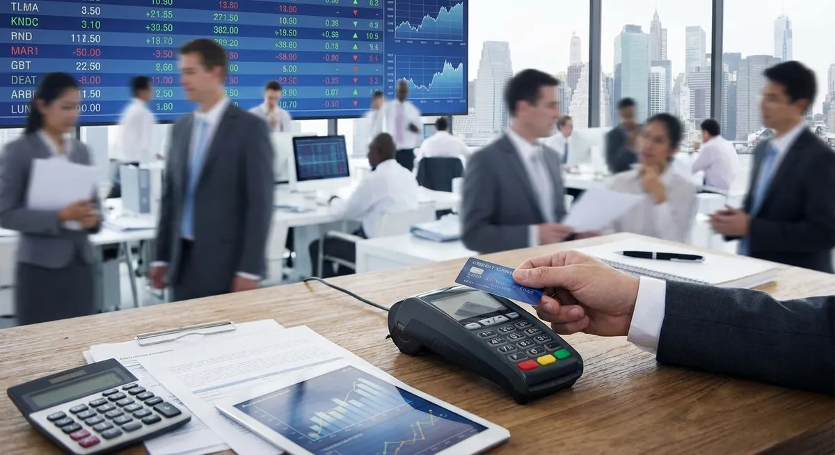 Slika je umetno generirana iz tem: finance, gospodarstvo, socialna pomoč