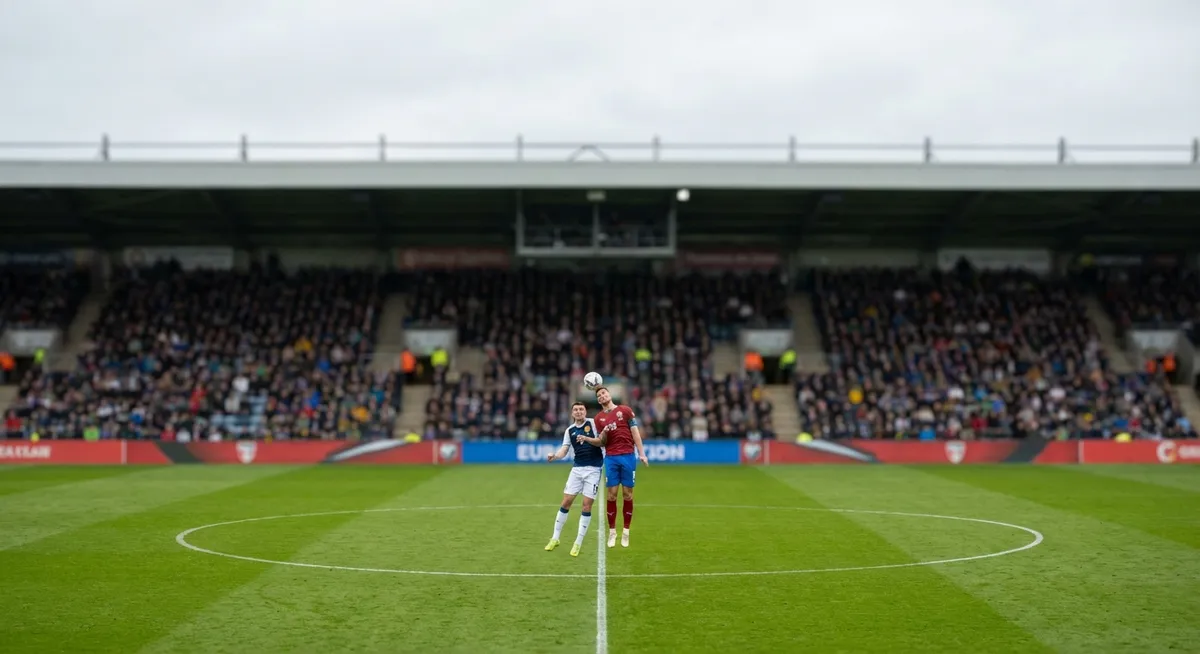 Slika je umetno generirana iz tem: kvalifikacije, mladinski nogomet, nogomet