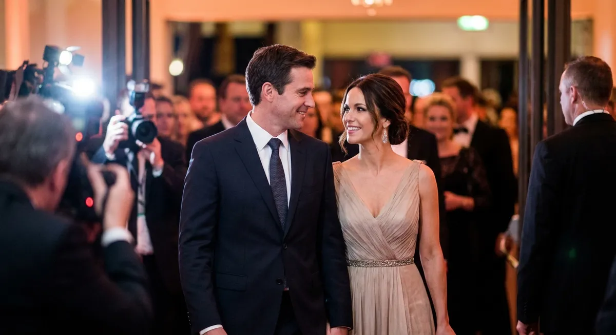 Slika je umetno generirana iz tem: zabava, slavne osebnosti, družina