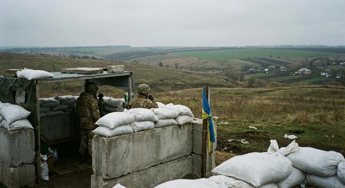 Ruske sile prebile ukrajinske obrambne linije pri Dobropolju in prodirajo proti Kramatorsku