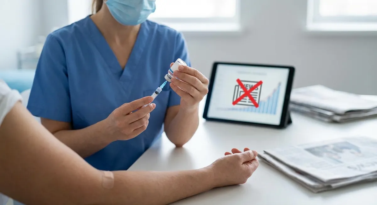 Slika je umetno generirana iz tem: dolgi covid, stavka učiteljev, zdravje otrok, demenca, covid-19, cepiva