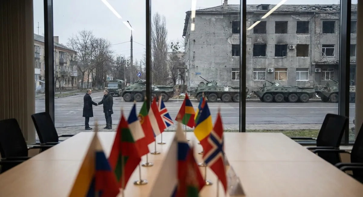 Vladimir Putin v novoletni poslanici izrazil prepričanje v zmago v Ukrajini