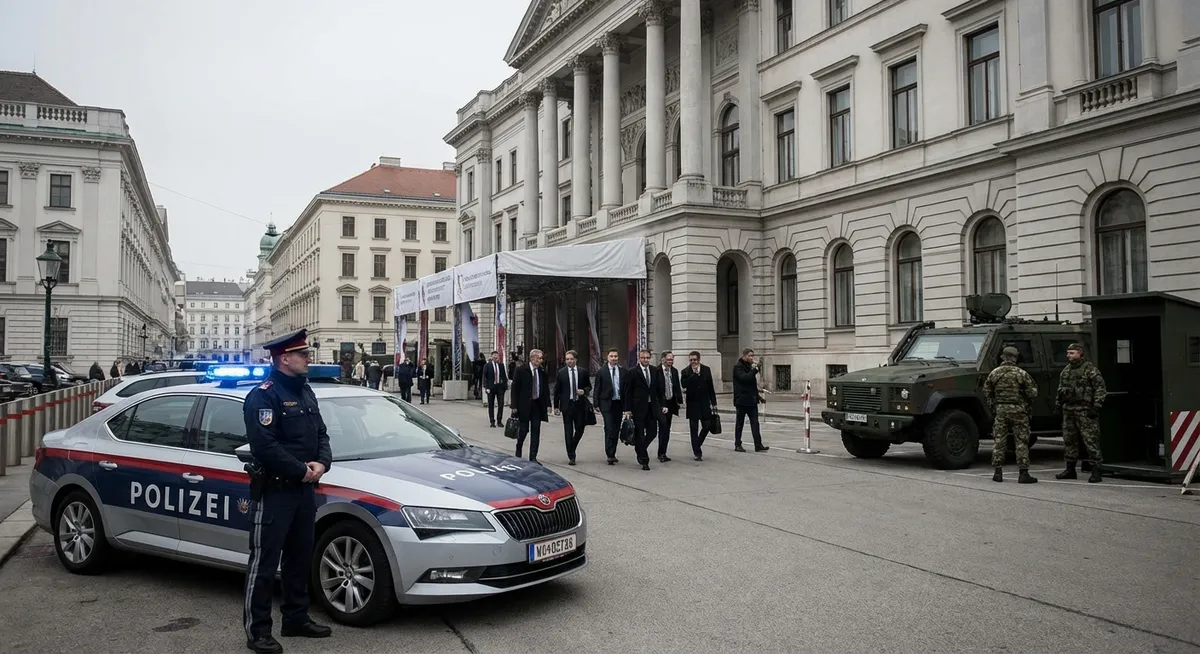 Slika je umetno generirana iz tem: vojska, politika, kriminal