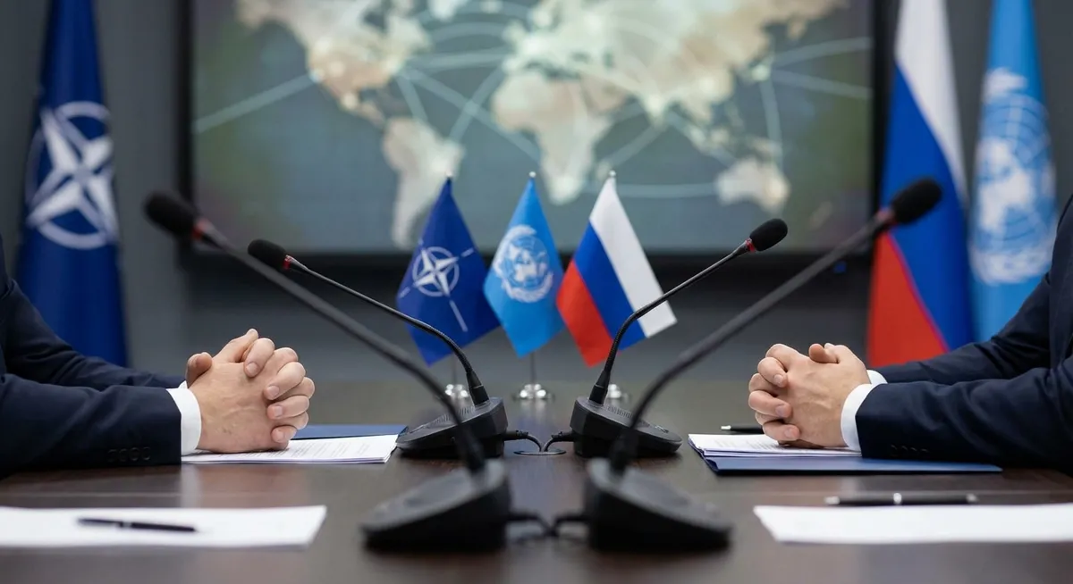 Slika je umetno generirana iz tem: mejne omejitve, varnost, mednarodna varnost, vohunjenje, obveščevalne službe, diplomacija, belorusija, nato, ukrajina, vojaške vaje, mednarodni odnosi, odnos med rusijo in natom, rusija, nadzor meje