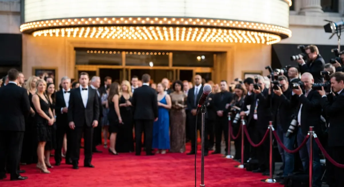 Slika je umetno generirana iz tem: življenjski slog, družina, slavne osebnosti, zabava