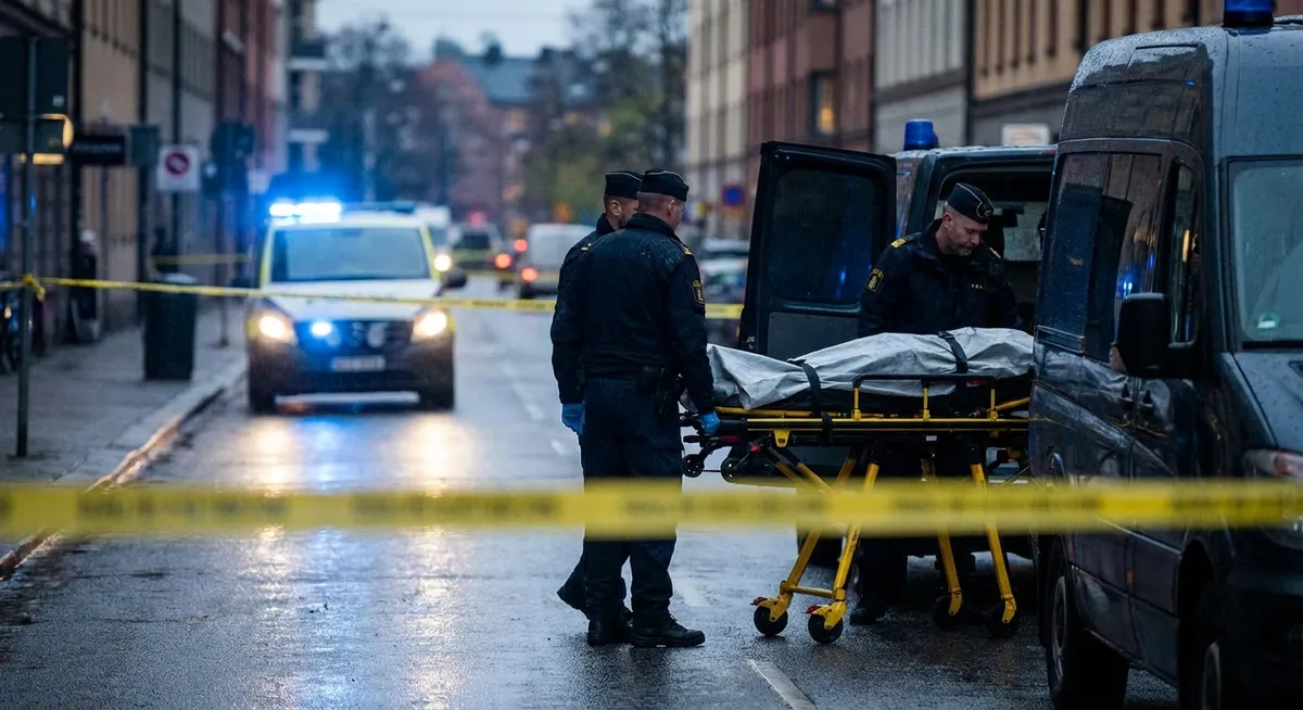 Slika je umetno generirana iz tem: policija, preiskave, smrti, sodstvo