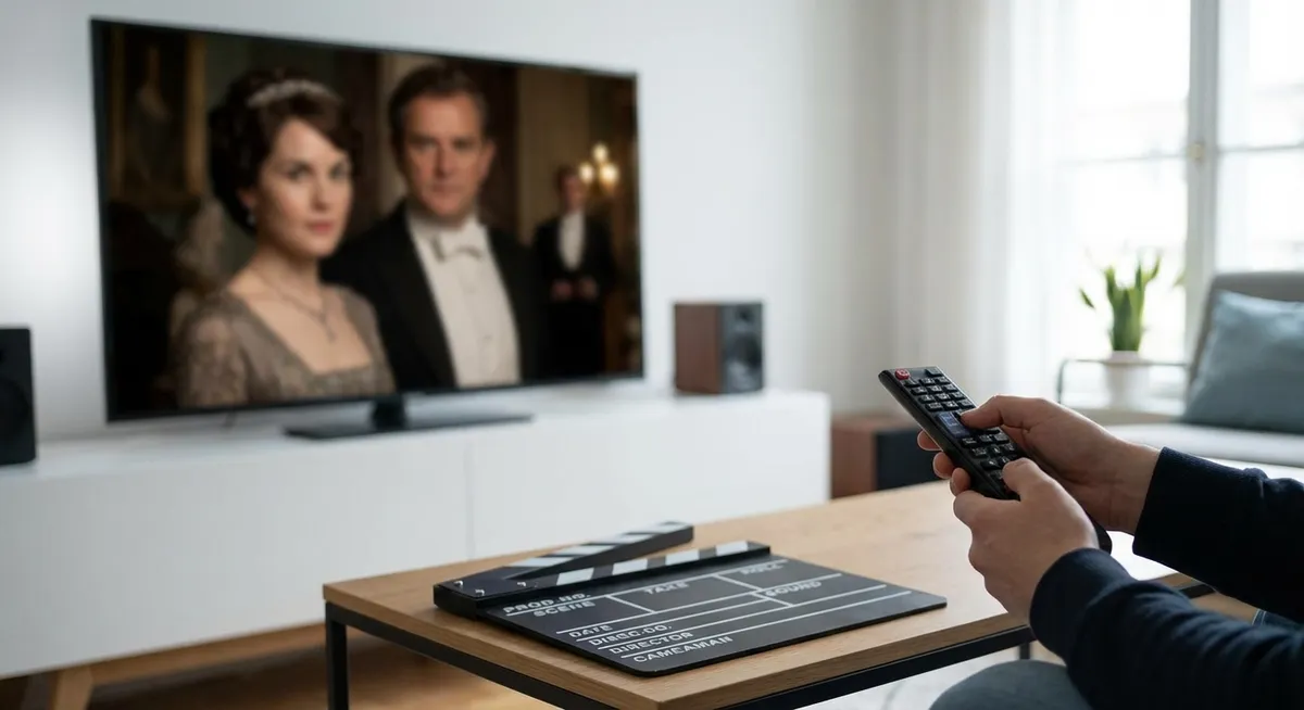 Slika je umetno generirana iz tem: televizijske serije, videoigre, prihajajoče serije, postapokalipsa, televizija, tv serije, znanstvena fantastika