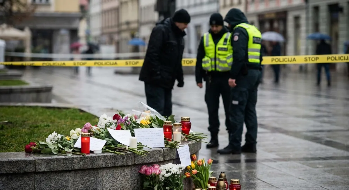 Slika je umetno generirana iz tem: preiskave, spominski kamni, napadi, antisemitizem