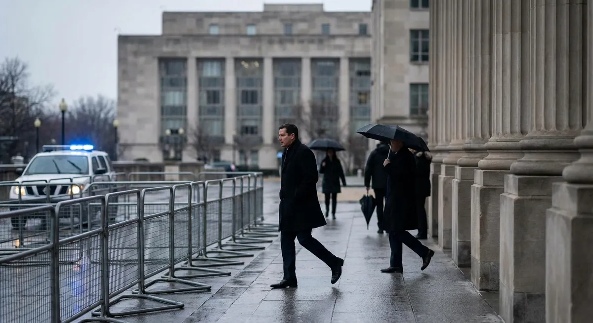 Slika je umetno generirana iz tem: terorizem, ekstremizem, zakonodaja, politika