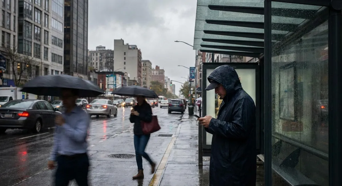 Slika je umetno generirana iz tem: dež, napovedi vremena, napovedi, pozno poletje, jesen, vreme, oblaki
