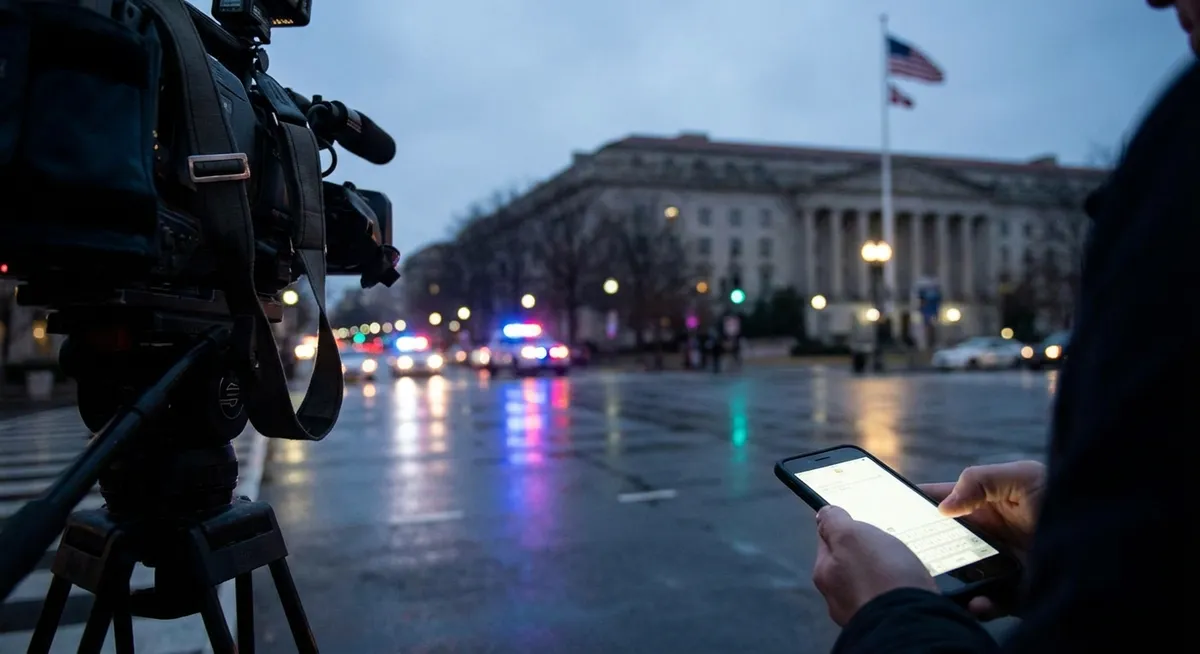 Slika je umetno generirana iz tem: kriminal, zgodovina zda, protesti, umetna inteligenca, kultura, politika