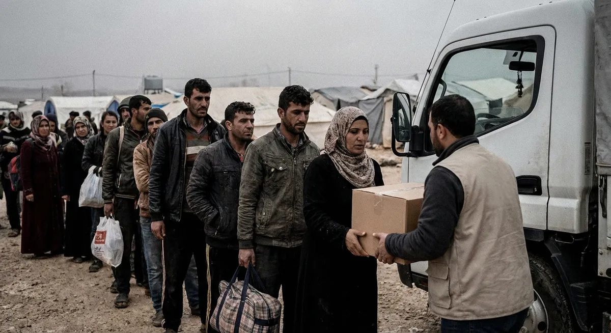 Slika je umetno generirana iz tem: vojaška pomoč, monsuni, opozorila za potovanja, obnove, ropanje, iskanje in reševanje, poplave, preživetje, zemeljski plazovi, vojska, humanitarna pomoč, cikloni, izredne razmere, podnebne spremembe, smrti, vreme, žrtve, obnova infrastrukture, pomoč, pomoč ob naravnih nesrečah, naravne nesreče, humanitarne krize