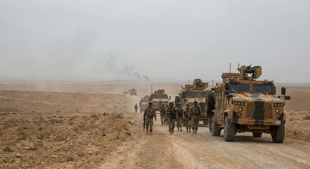 Slika je umetno generirana iz tem: druga svetovna vojna, vojna odškodnina, poljsko-nemški odnosi