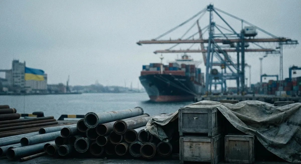 Slika je umetno generirana iz tem: ukrajina, mednarodni odnosi, sankcije, rusija