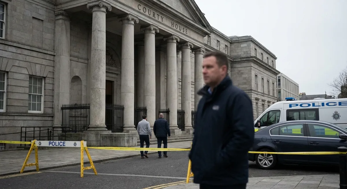 Slika je umetno generirana iz tem: kriminal, preiskave, smrti, kazensko pravo, sodstvo