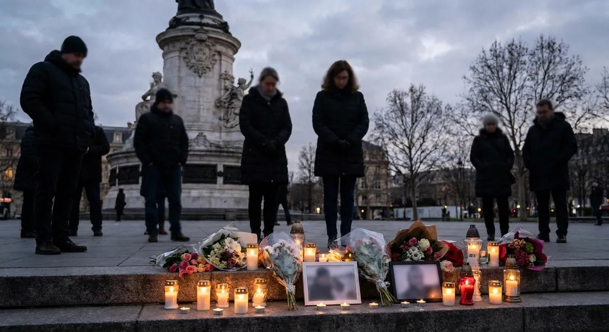 Slika je umetno generirana iz tem: transspolnost, združene države amerike, orožje, spominske slovesnosti, dnevniški zapisi, kriminal, terorizem, izobraževanje, strelski napadi, otroci, šole, duševno zdravje, žrtve, sožalje, žalost, cerkev, nasilje, preiskave, smrti, zdravila, motivi