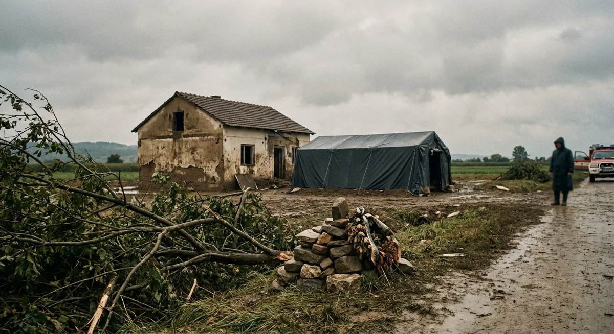 Slika je umetno generirana iz tem: nesreče, poškodbe, turizem, smrti, naravne nesreče, mednarodni odnosi, vreme, plimni valovi