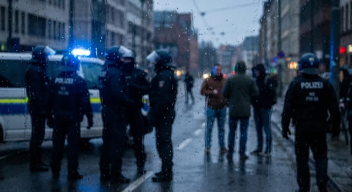 Slika je umetno generirana iz tem: nasilje, kriminal, policijska poročila