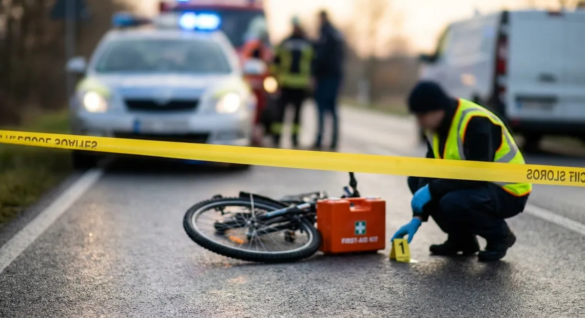 V Petrošanih dva moška padla v globoko jamo in končala v bolnišnici