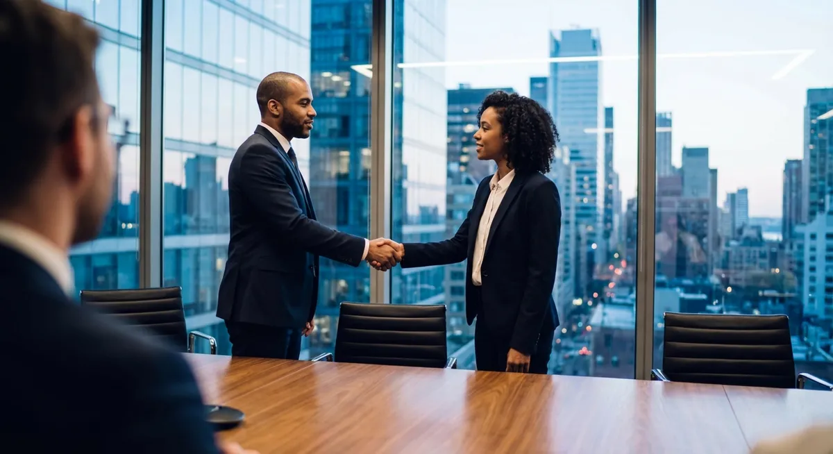 Slika je umetno generirana iz tem: mednarodni odnosi, gospodarstvo, diplomacija