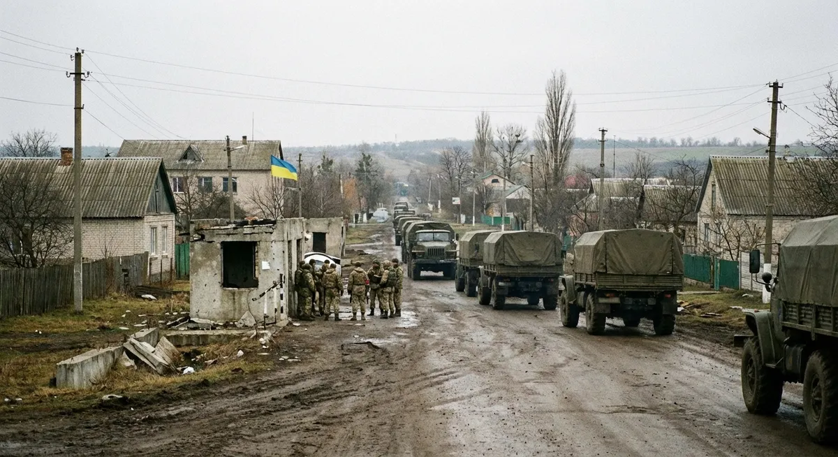 Slika je umetno generirana iz tem: obrambna politika, vojska, financiranje, izjave, vojaške operacije, mednarodni odnosi, ukrajina, pomoč, češka vlada, varnost, politični spori, obramba