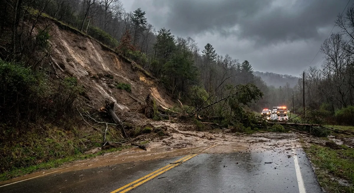 Slika je umetno generirana iz tem: naravne nesreče, vreme, zima, gasilstvo