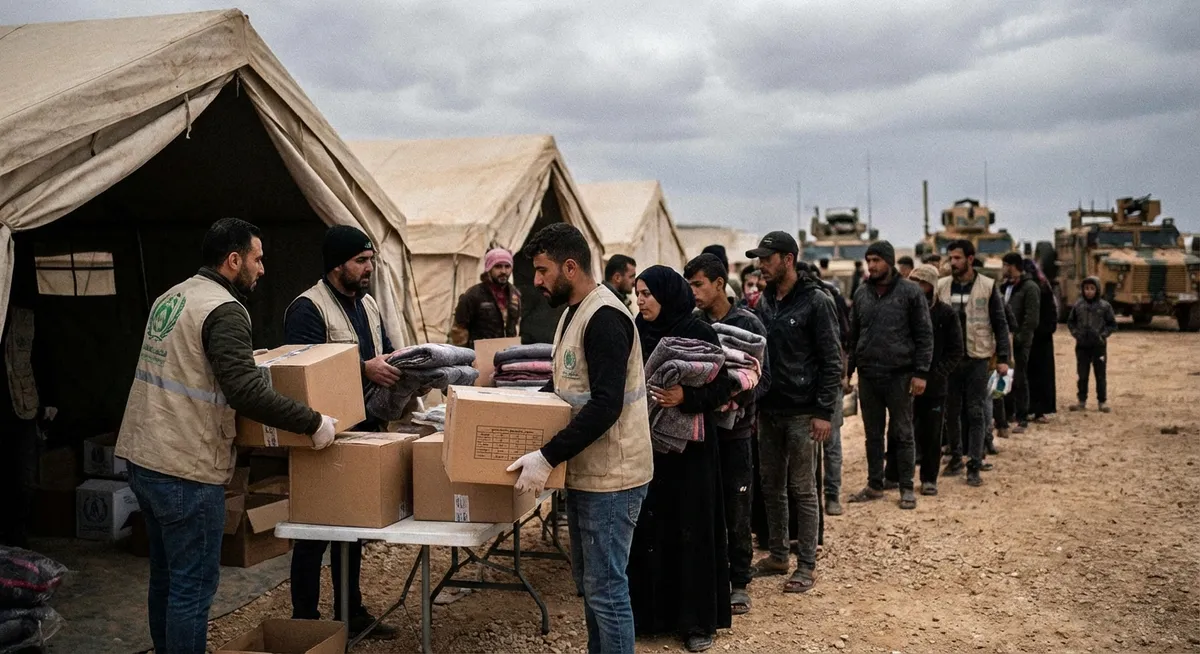 O pomembnosti diplomacije in razvojne pomoči v času konfliktov