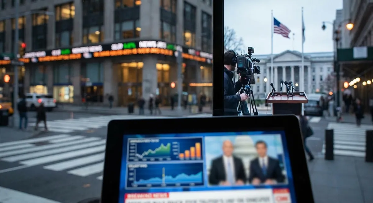 Slika je umetno generirana iz tem: finance, mediji, politika