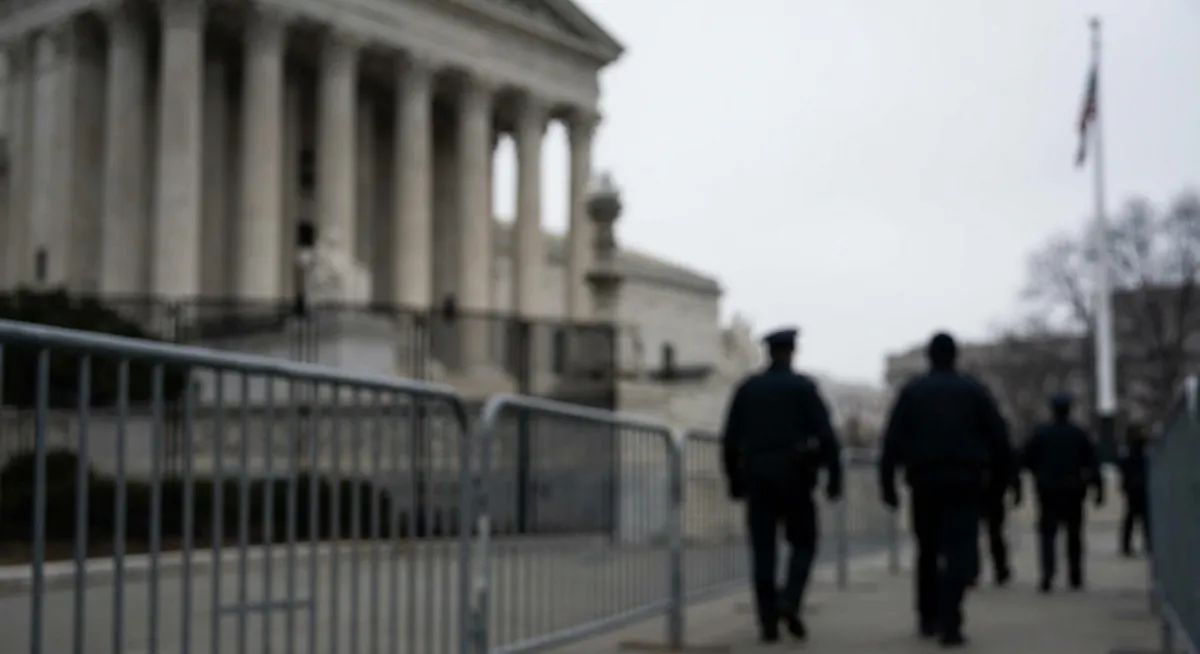 Slika je umetno generirana iz tem: pravo, politika, vojska, preiskave