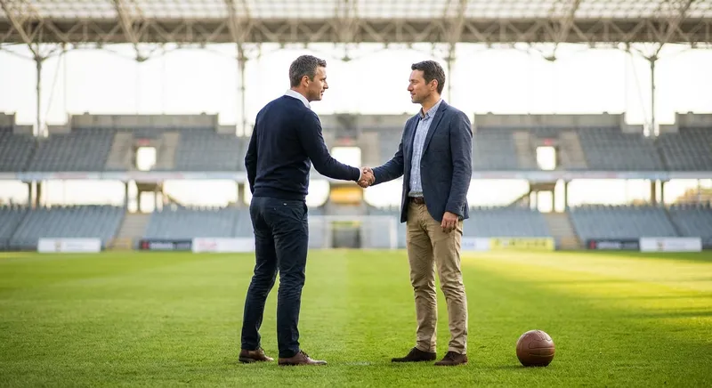 Slika je umetno generirana iz tem: nogomet, prestopi