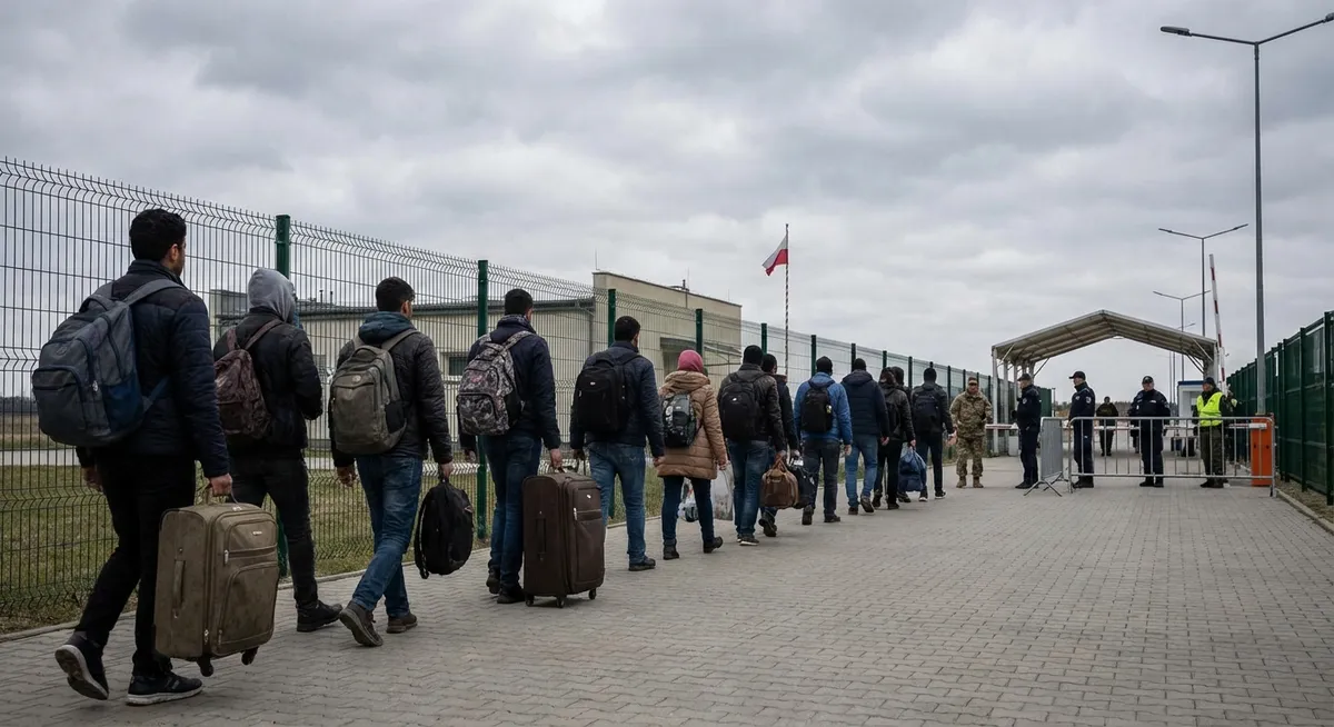 Slika je umetno generirana iz tem: republikanska stranka, migracije, predsednik zda, politika, preiskave, zakonodaja