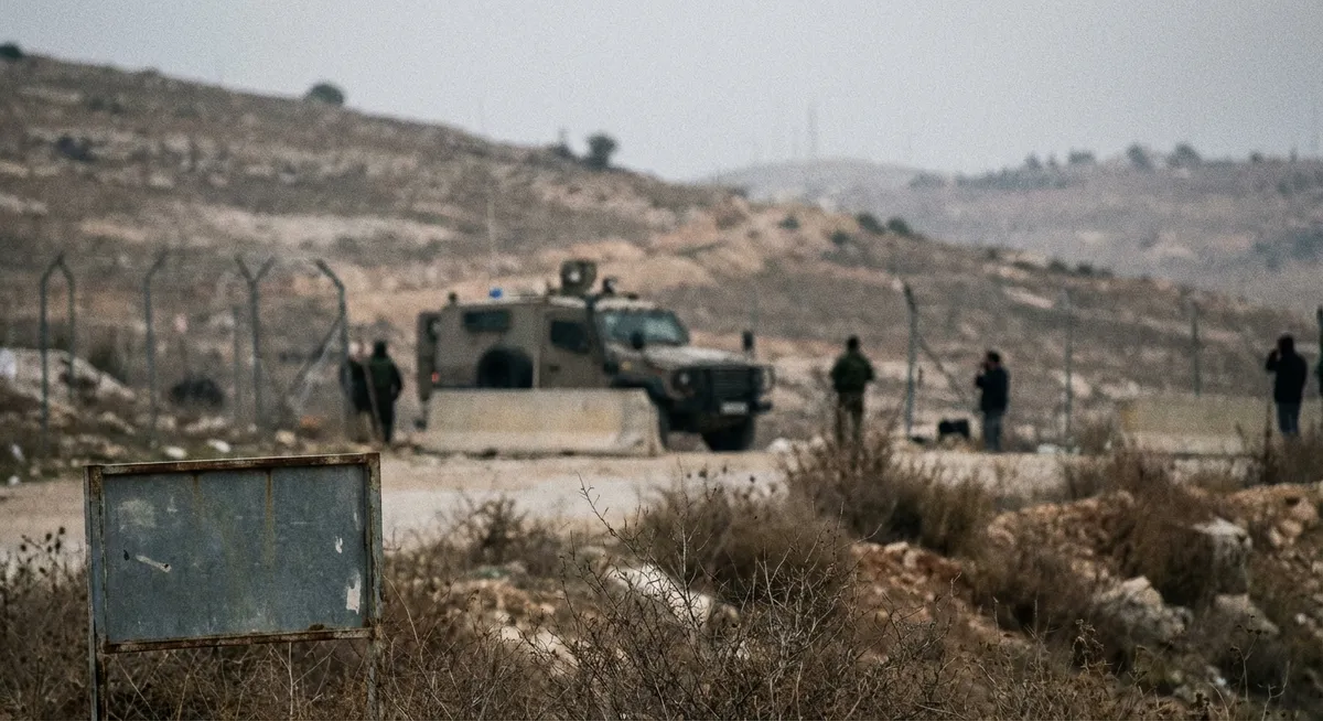 Slika je umetno generirana iz tem: mednarodni odnosi, oboroženi spopadi