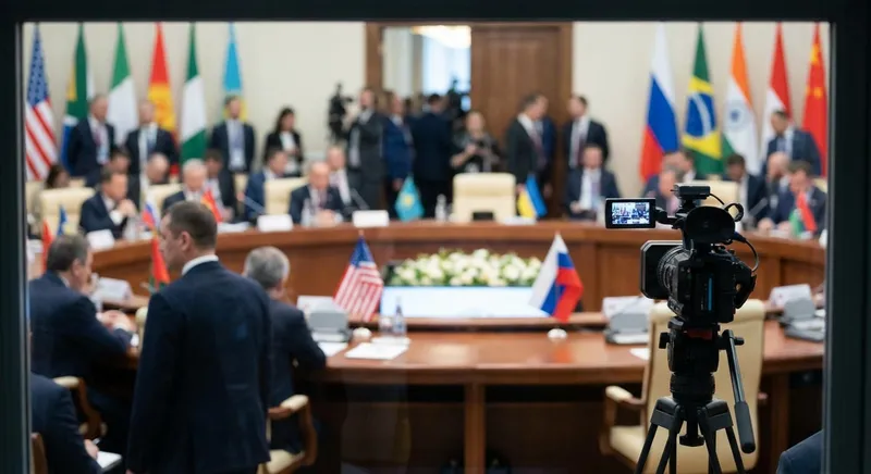 Slika je umetno generirana iz tem: mednarodna varnost, obramba, združene države amerike, mednarodni odnosi, politika, kitajska, vojaška strategija in taktika, jedrski poskusi, oboroževanje, rusija, jedrsko orožje