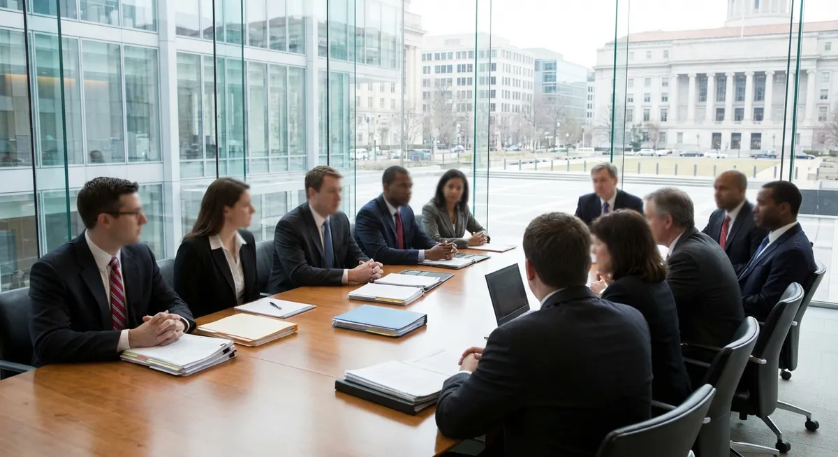 Slika je umetno generirana iz tem: politika, zakonodaja, davki, javno mnenje, javno zdravstvo