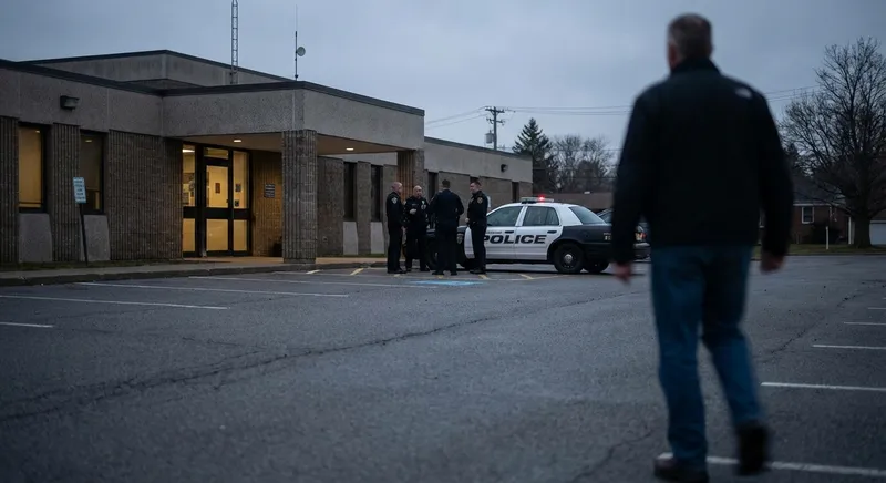 Slika je umetno generirana iz tem: kriminal, umori, policijsko zasledovanje